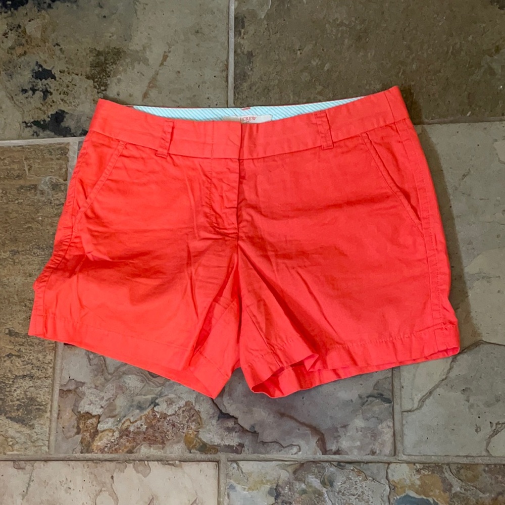 J. Crew Chino Shorts size 4
